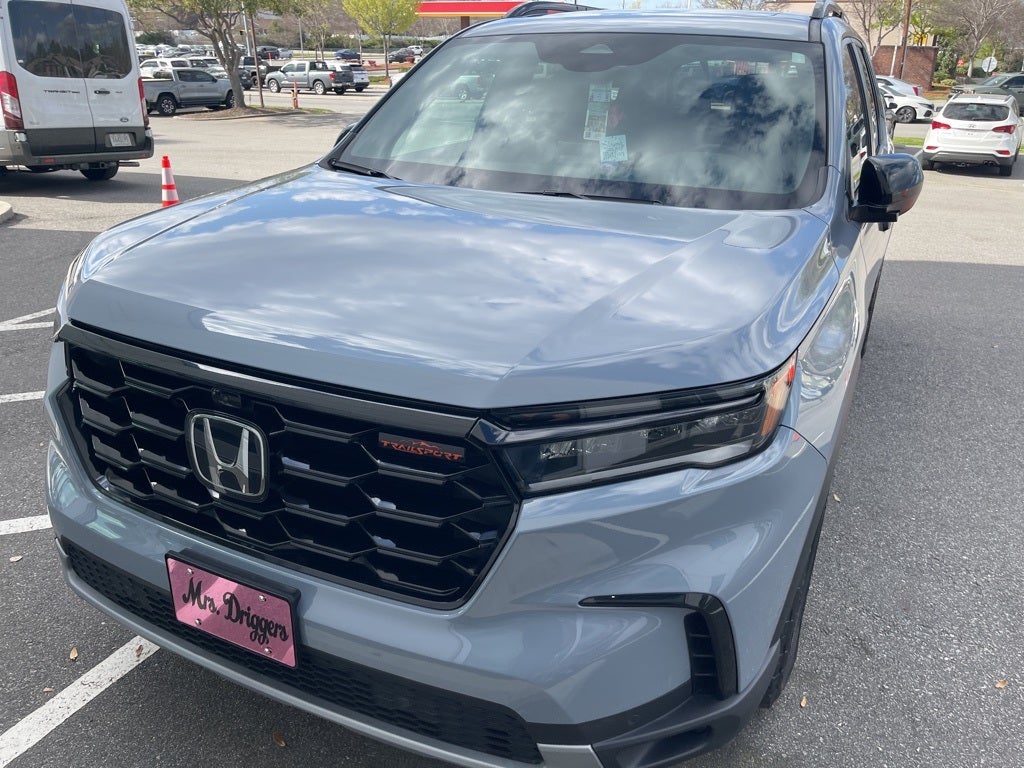 2024 Honda Pilot TrailSport