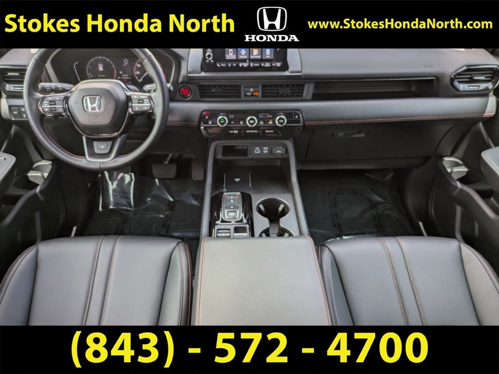 2024 Honda Pilot TrailSport