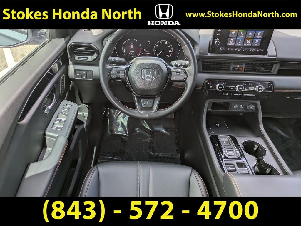 2024 Honda Pilot TrailSport