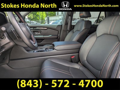 2024 Honda Pilot TrailSport