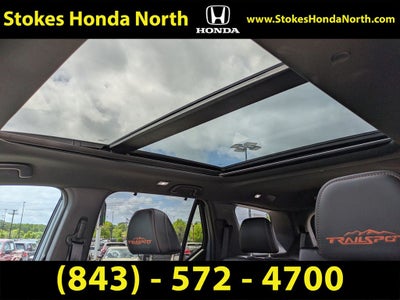 2024 Honda Pilot TrailSport