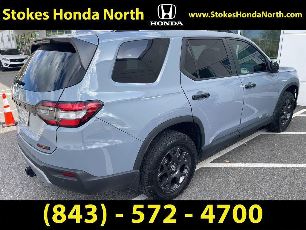 2024 Honda Pilot TrailSport