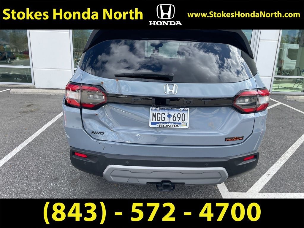 2024 Honda Pilot TrailSport