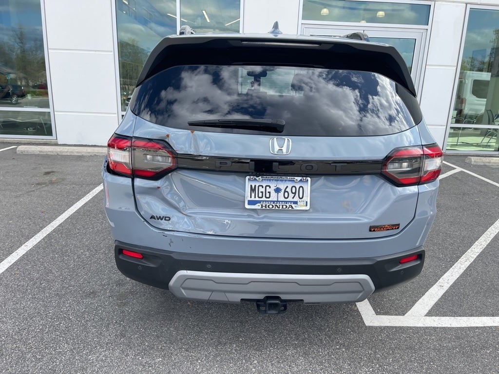 2024 Honda Pilot TrailSport
