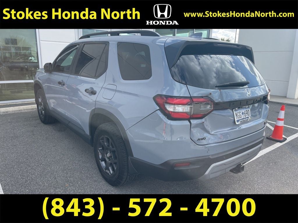 2024 Honda Pilot TrailSport