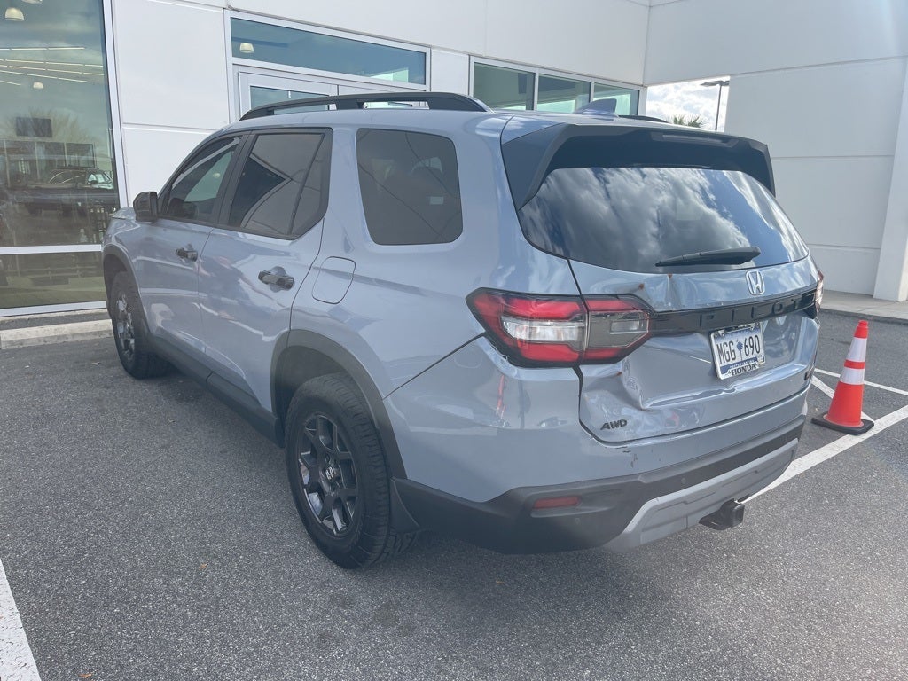 2024 Honda Pilot TrailSport