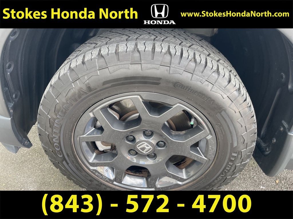 2024 Honda Pilot TrailSport