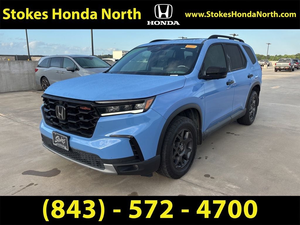 2024 Honda Pilot TrailSport