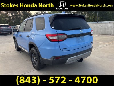 2024 Honda Pilot TrailSport