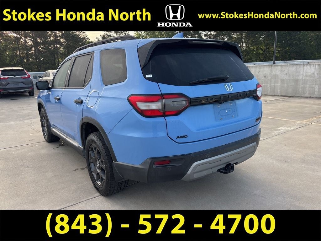 2024 Honda Pilot TrailSport