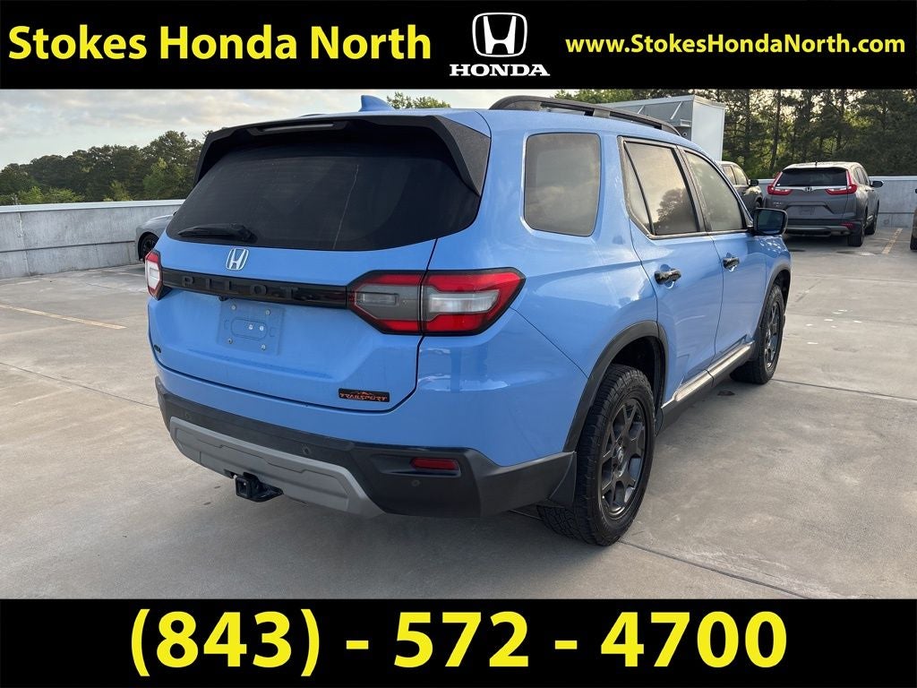 2024 Honda Pilot TrailSport
