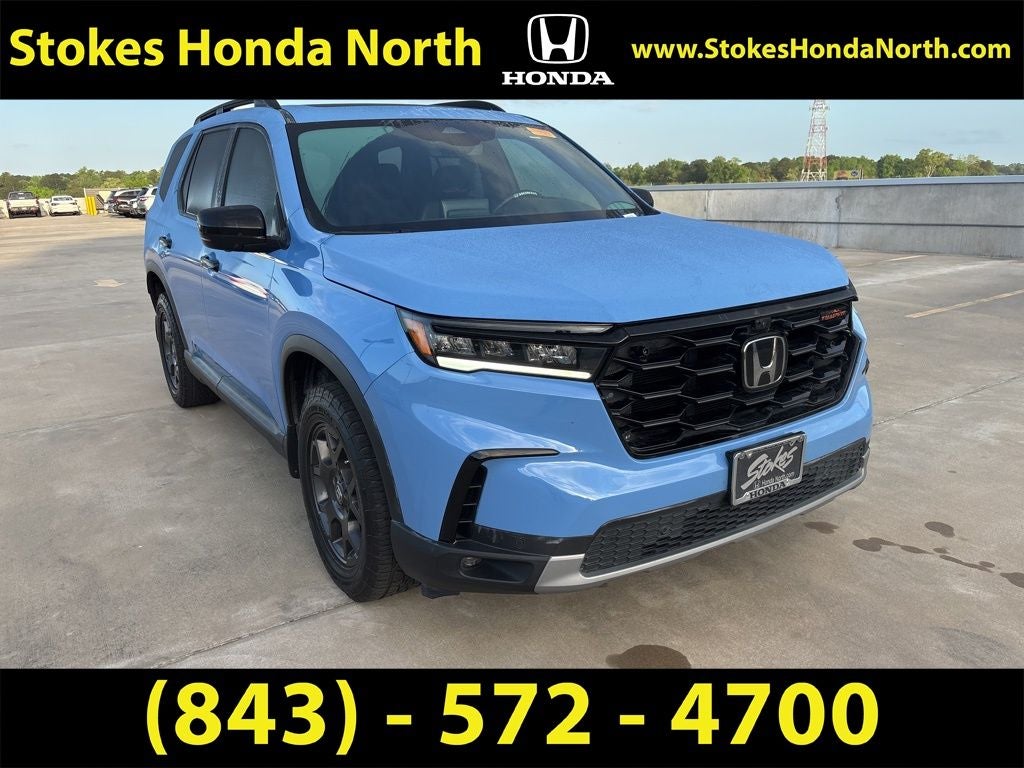 2024 Honda Pilot TrailSport