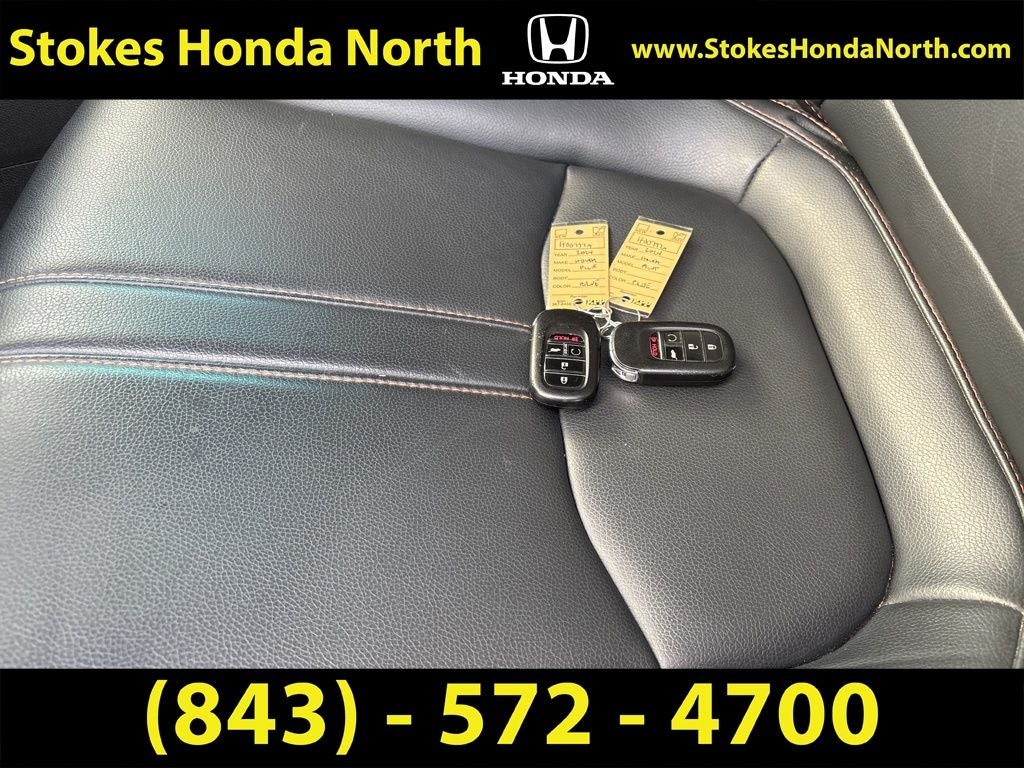 2024 Honda Pilot TrailSport