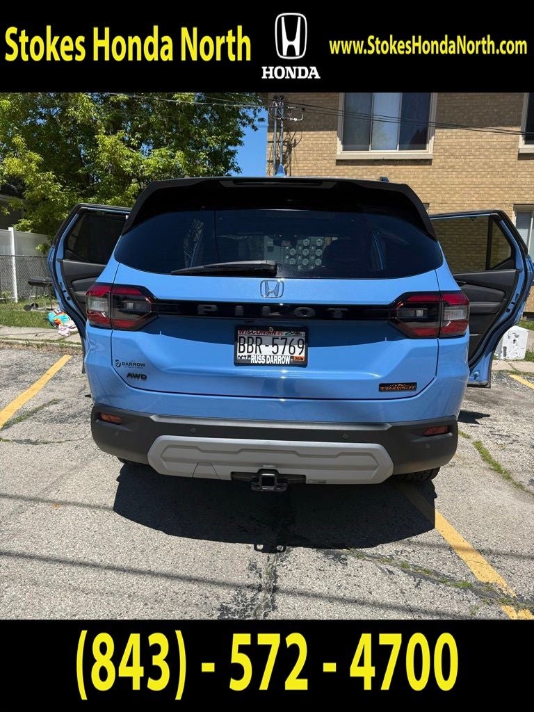 2025 Honda Pilot TrailSport