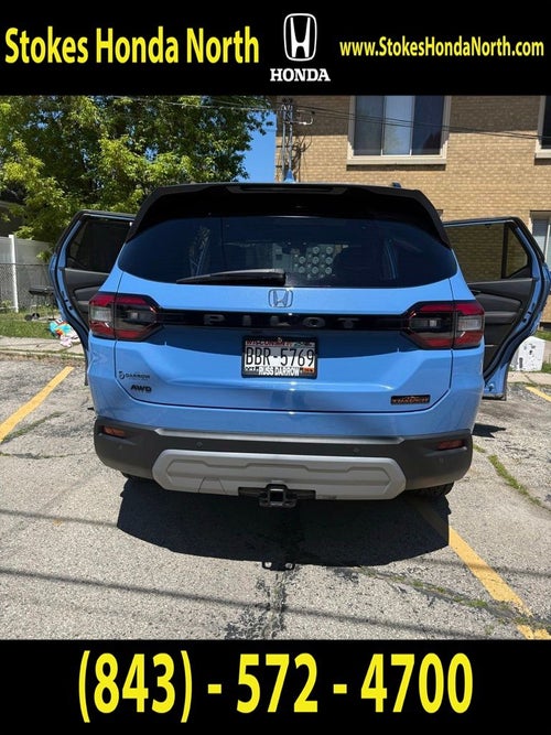 2025 Honda Pilot TrailSport