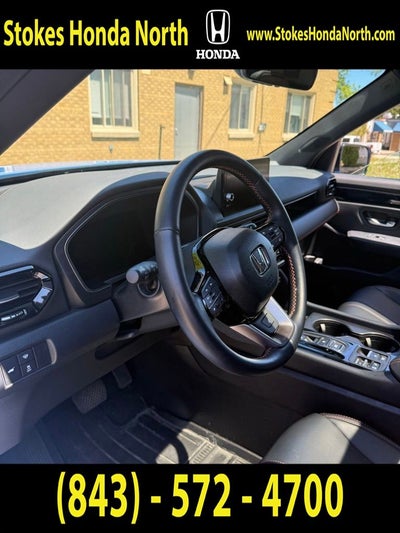2025 Honda Pilot TrailSport