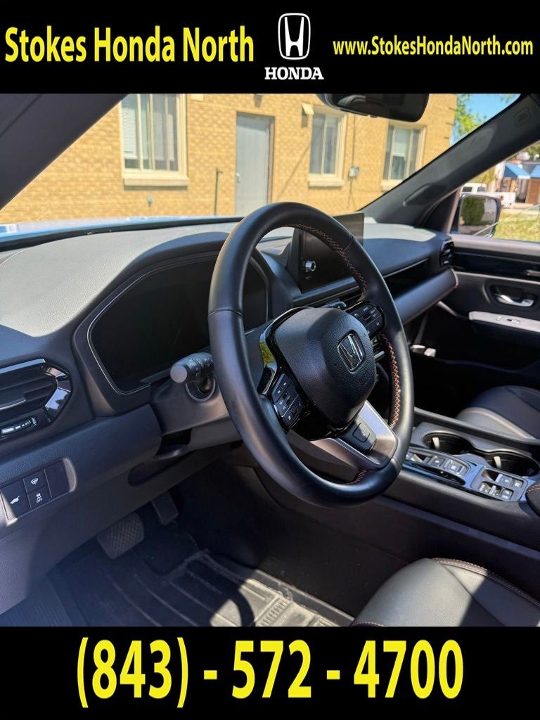 2025 Honda Pilot TrailSport