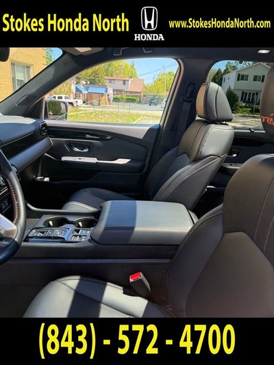 2025 Honda Pilot TrailSport
