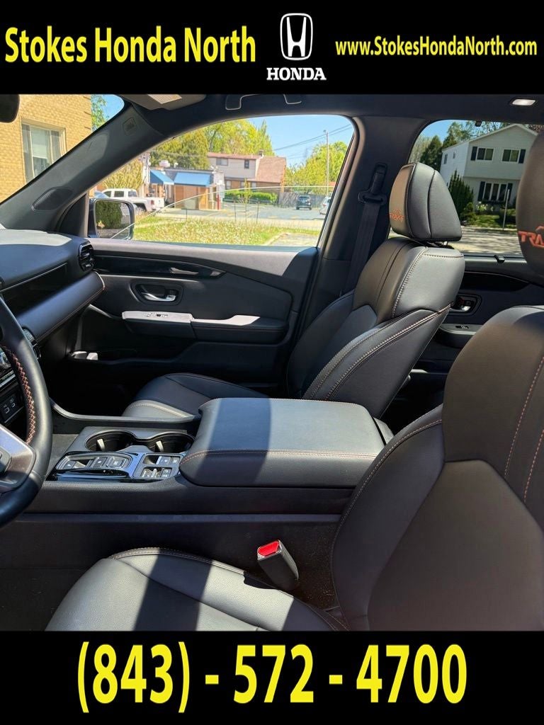 2025 Honda Pilot TrailSport