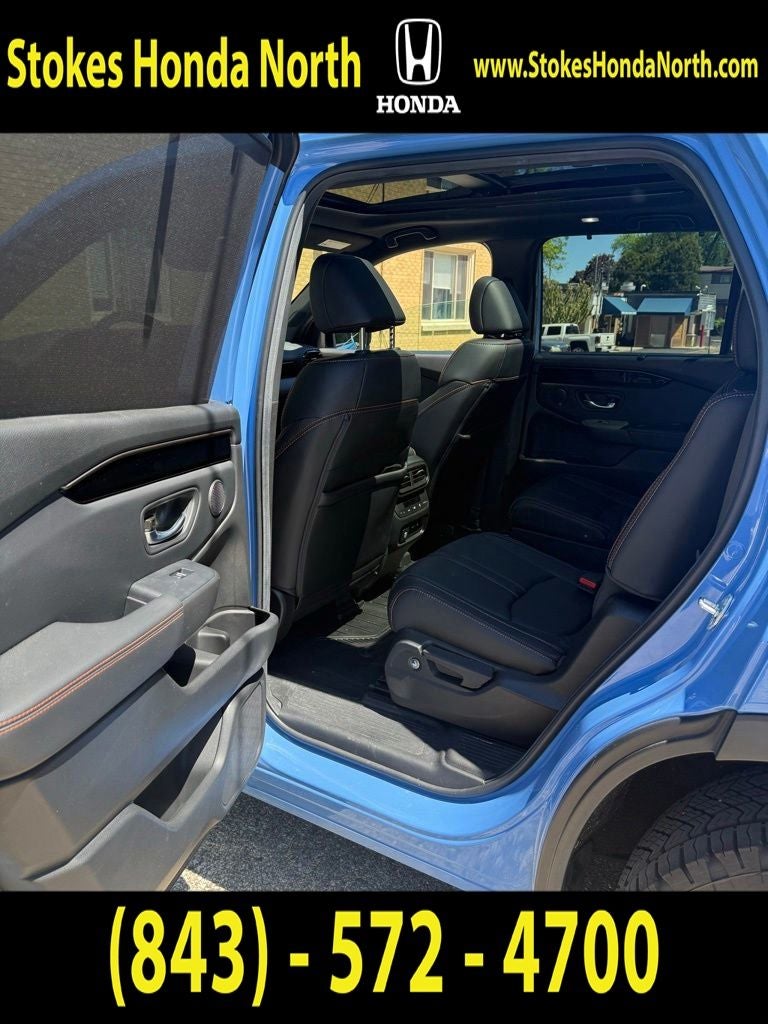 2025 Honda Pilot TrailSport