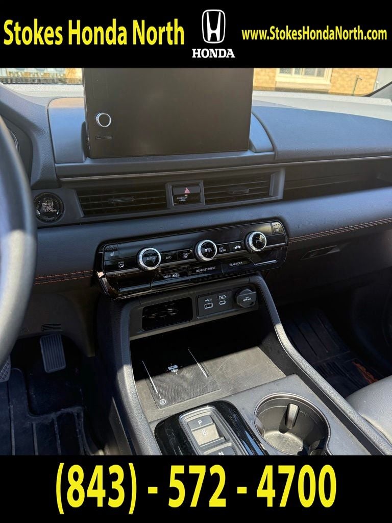 2025 Honda Pilot TrailSport