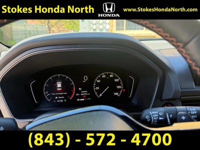 2025 Honda Pilot TrailSport