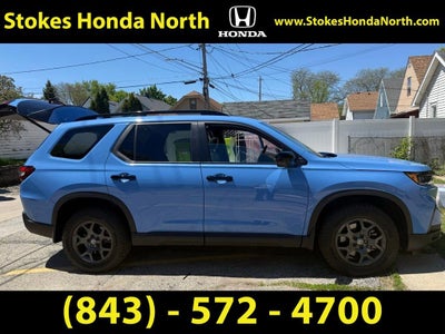2025 Honda Pilot TrailSport