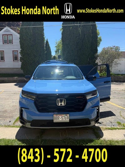2025 Honda Pilot TrailSport