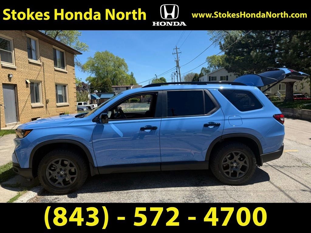 2025 Honda Pilot TrailSport