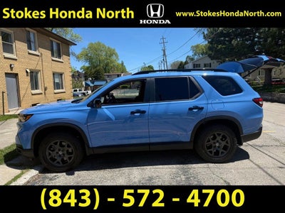 2025 Honda Pilot TrailSport