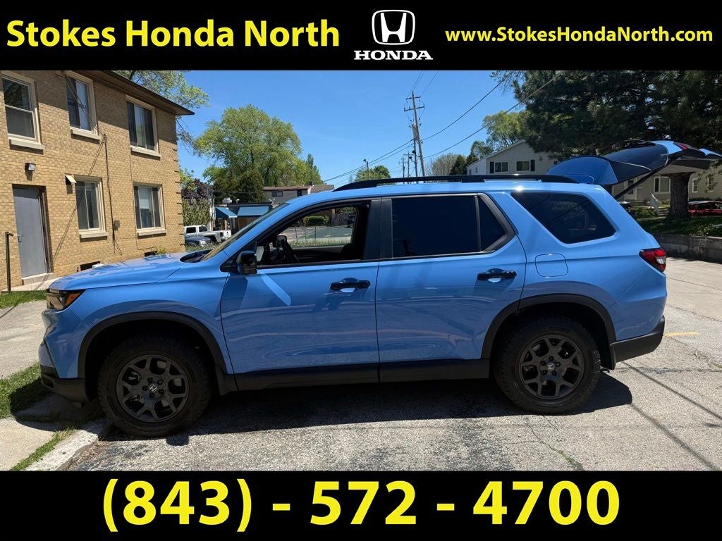 2025 Honda Pilot TrailSport