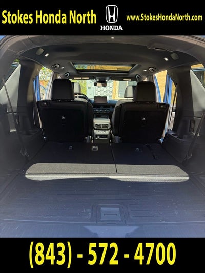 2025 Honda Pilot TrailSport