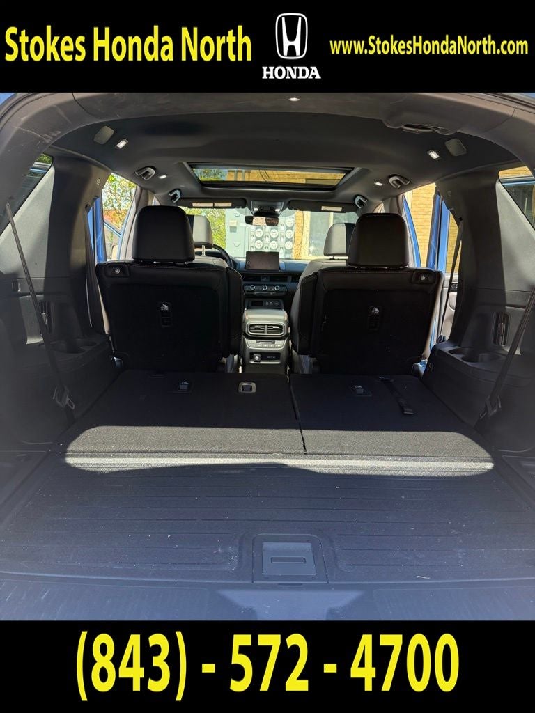 2025 Honda Pilot TrailSport