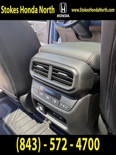 2025 Honda Pilot TrailSport