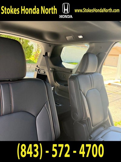 2025 Honda Pilot TrailSport