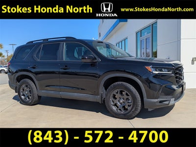 2025 Honda Pilot TrailSport