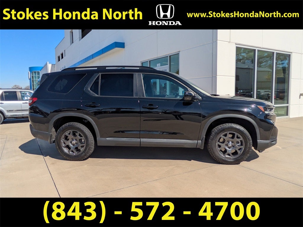 2025 Honda Pilot TrailSport