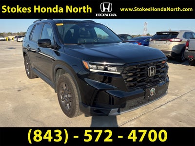 2025 Honda Pilot TrailSport