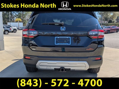 2025 Honda Pilot TrailSport