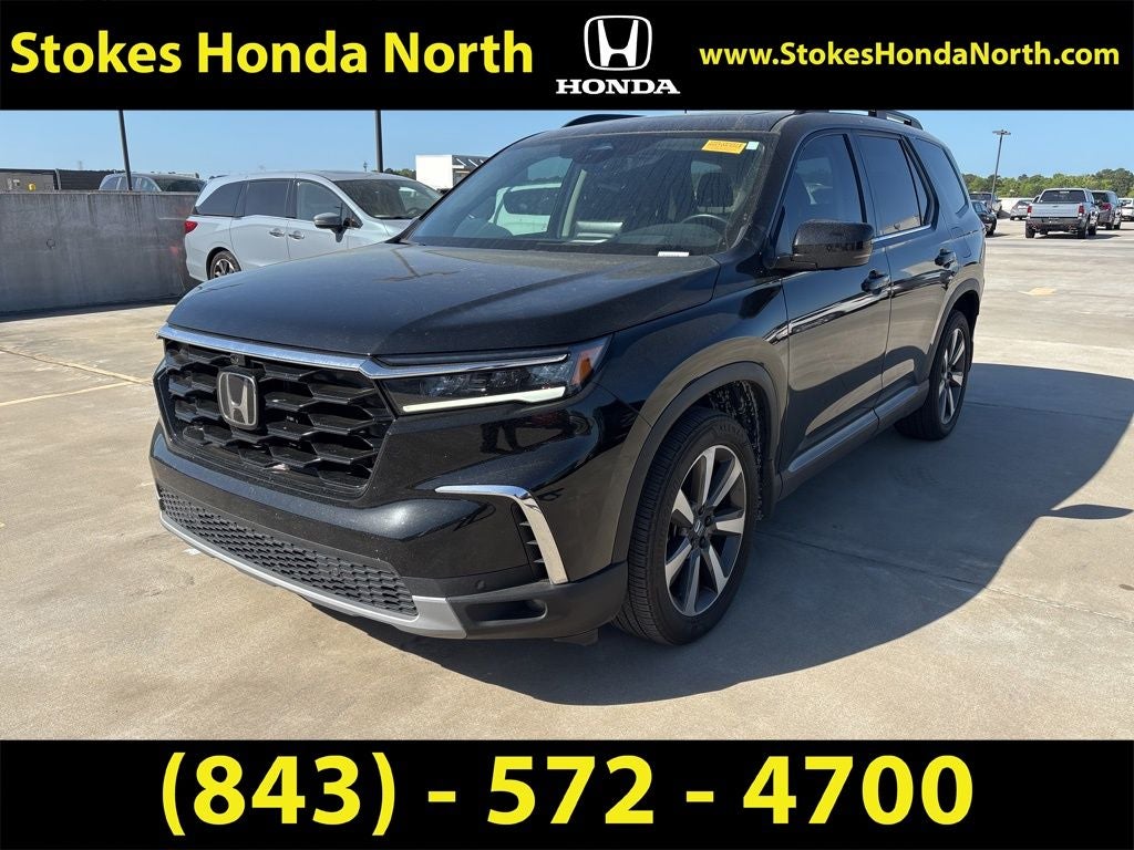2024 Honda Pilot Elite