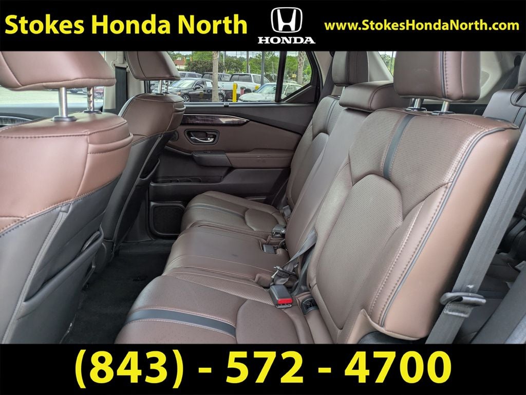 2024 Honda Pilot Elite