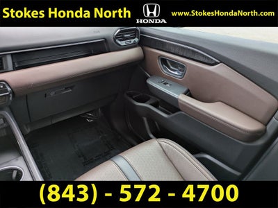 2024 Honda Pilot Elite