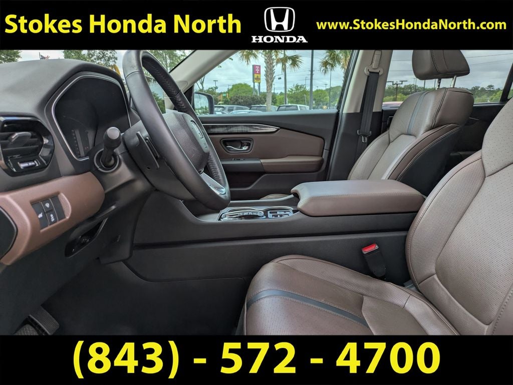2024 Honda Pilot Elite