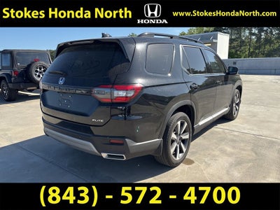 2024 Honda Pilot Elite