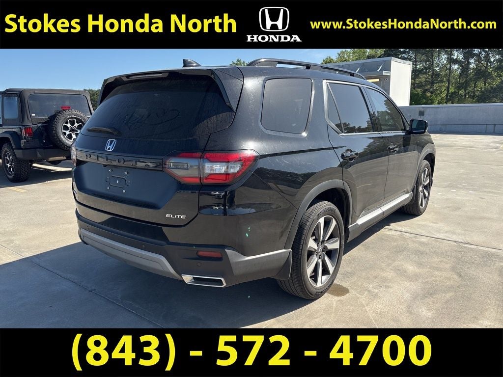 2024 Honda Pilot Elite