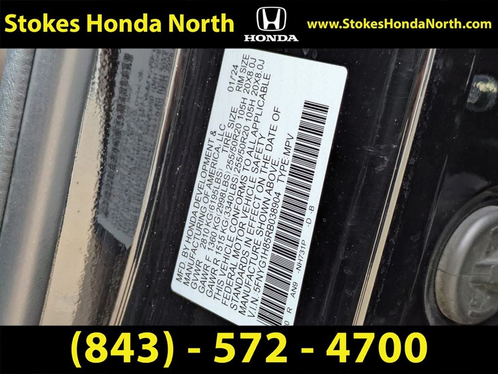 2024 Honda Pilot Elite