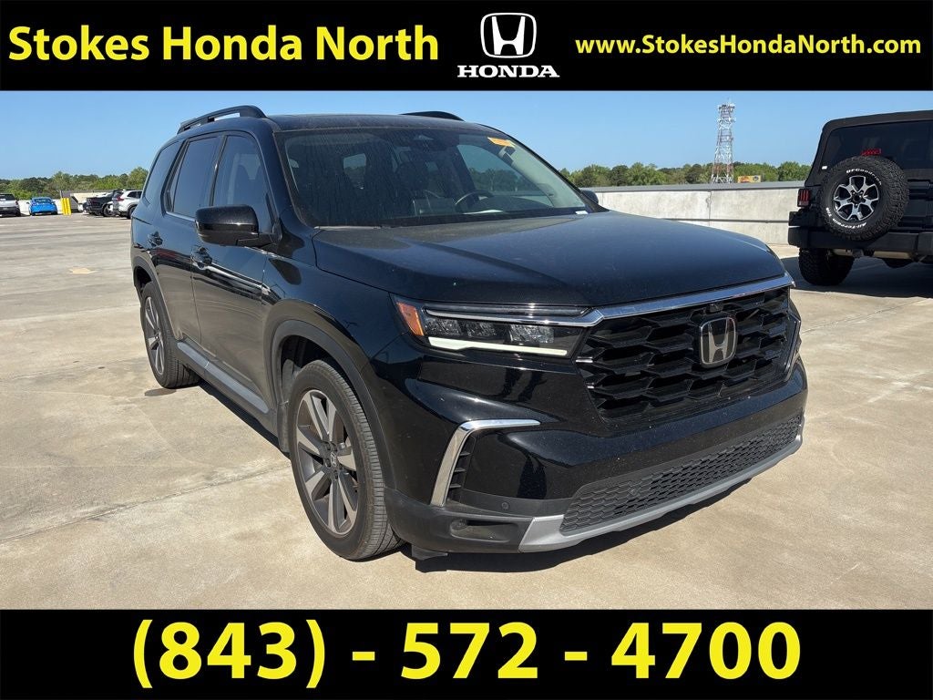 2024 Honda Pilot Elite