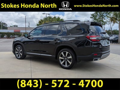 2024 Honda Pilot Elite