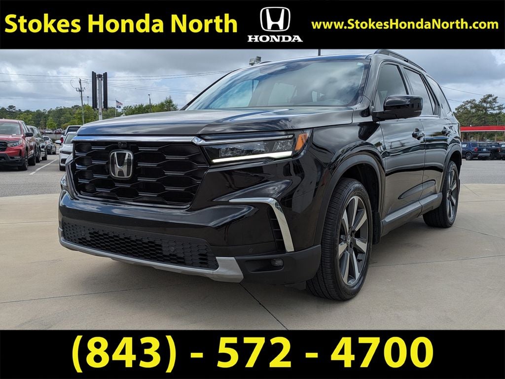 2024 Honda Pilot Elite