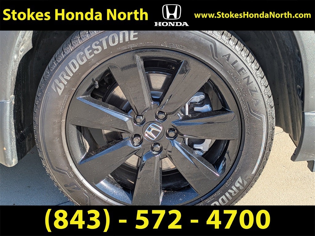 2025 Honda Pilot Black Edition